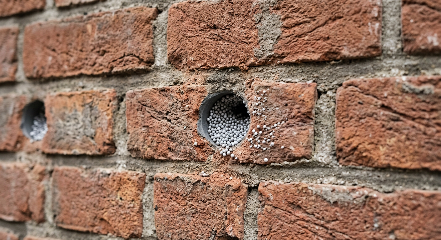 Spouwmuurisolatie: alles wat u moet weten