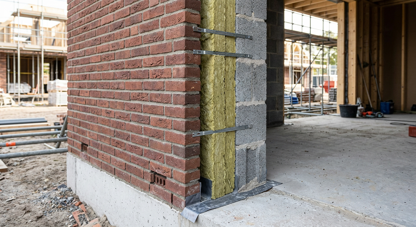 Ontdek Spouwmuurisolatie: Werking en Geschiktheid