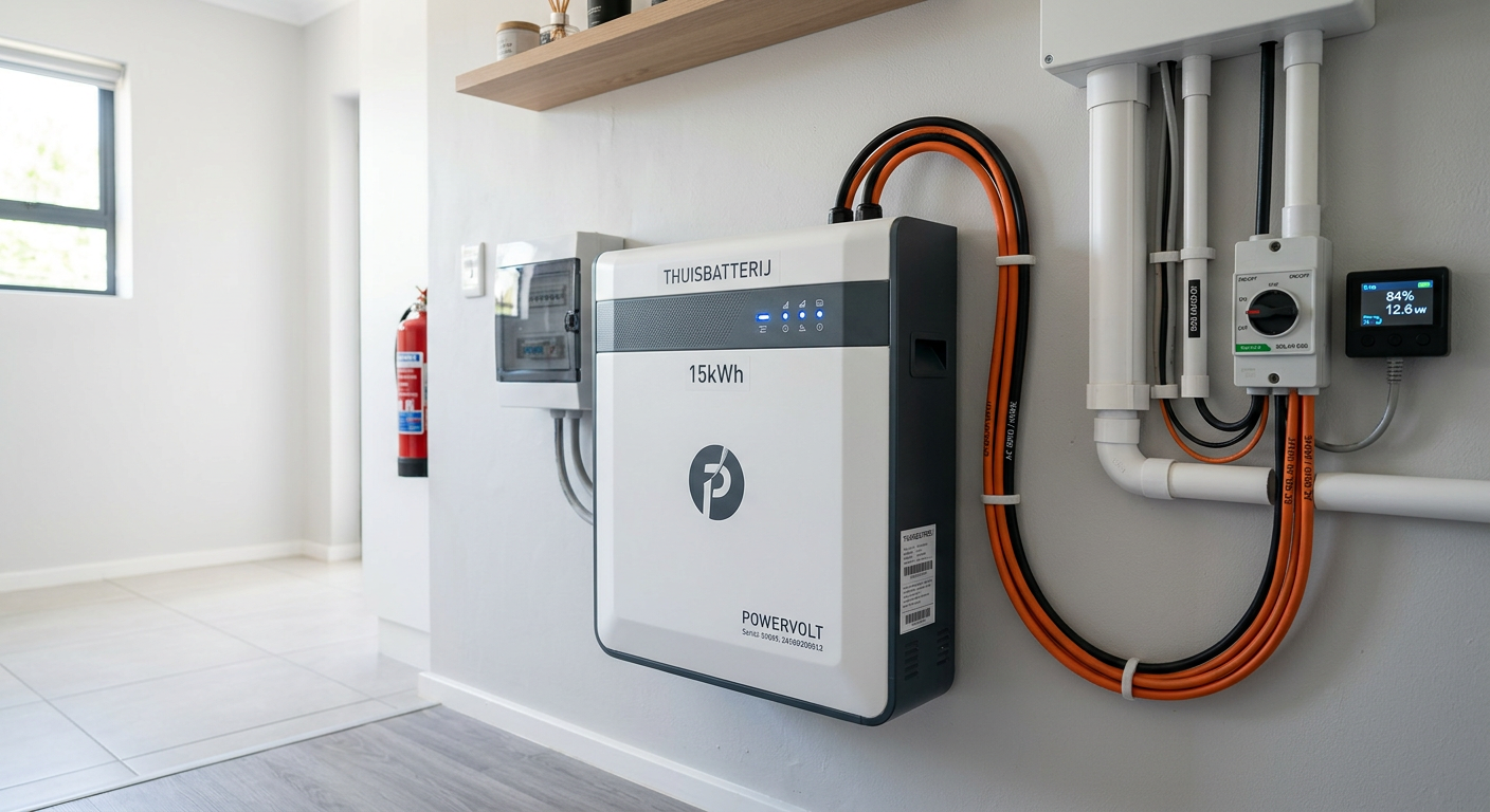 Maximaliseer Uw Zonne-energie met een Thuisbatterij