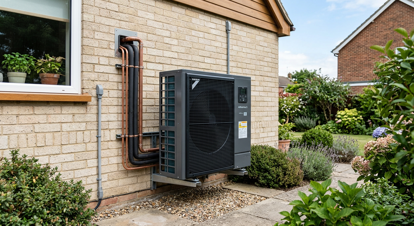 Stap voor stap een warmtepomp installeren voor gasloos wonen