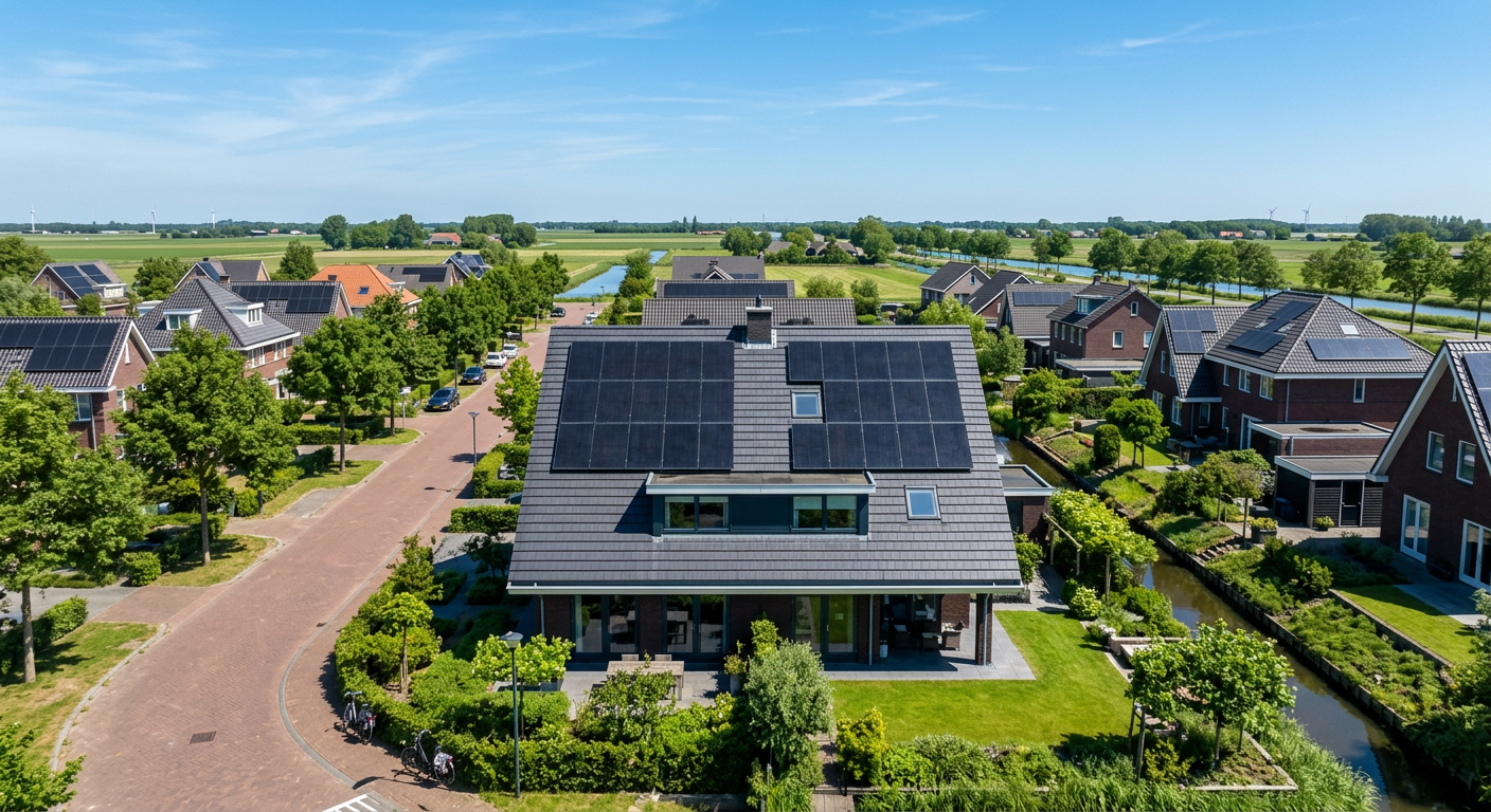 Hoeveel stroom wekt u op met zonnepanelen?